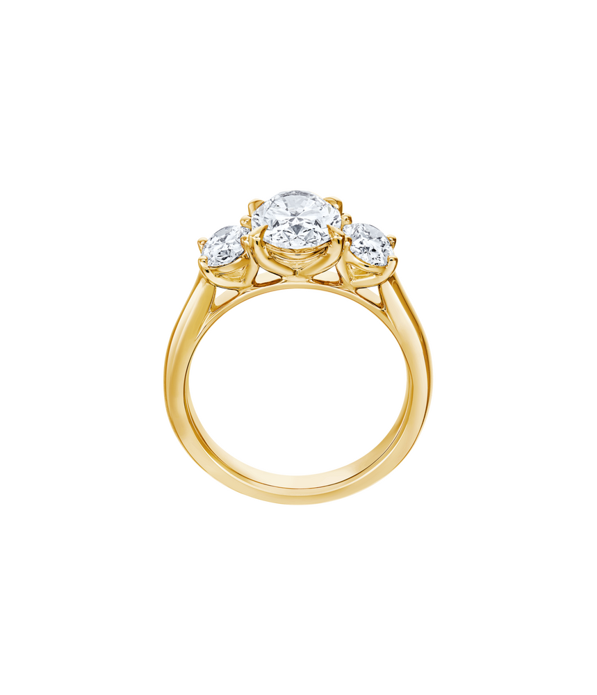 Brogle solitaire ring Brogle solitaire ring