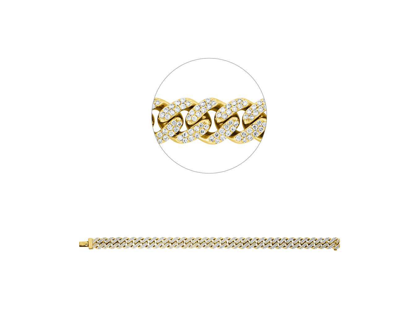 Brogle Selection diamond bracelet