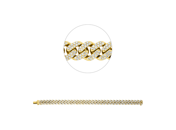 Brogle Selection diamond bracelet
