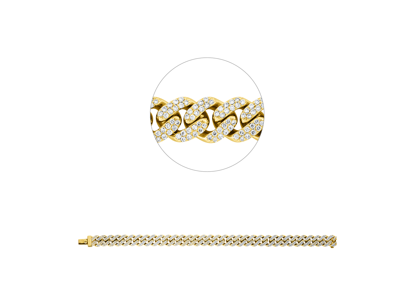 Brogle Selection diamond bracelet Brogle Selection diamond bracelet