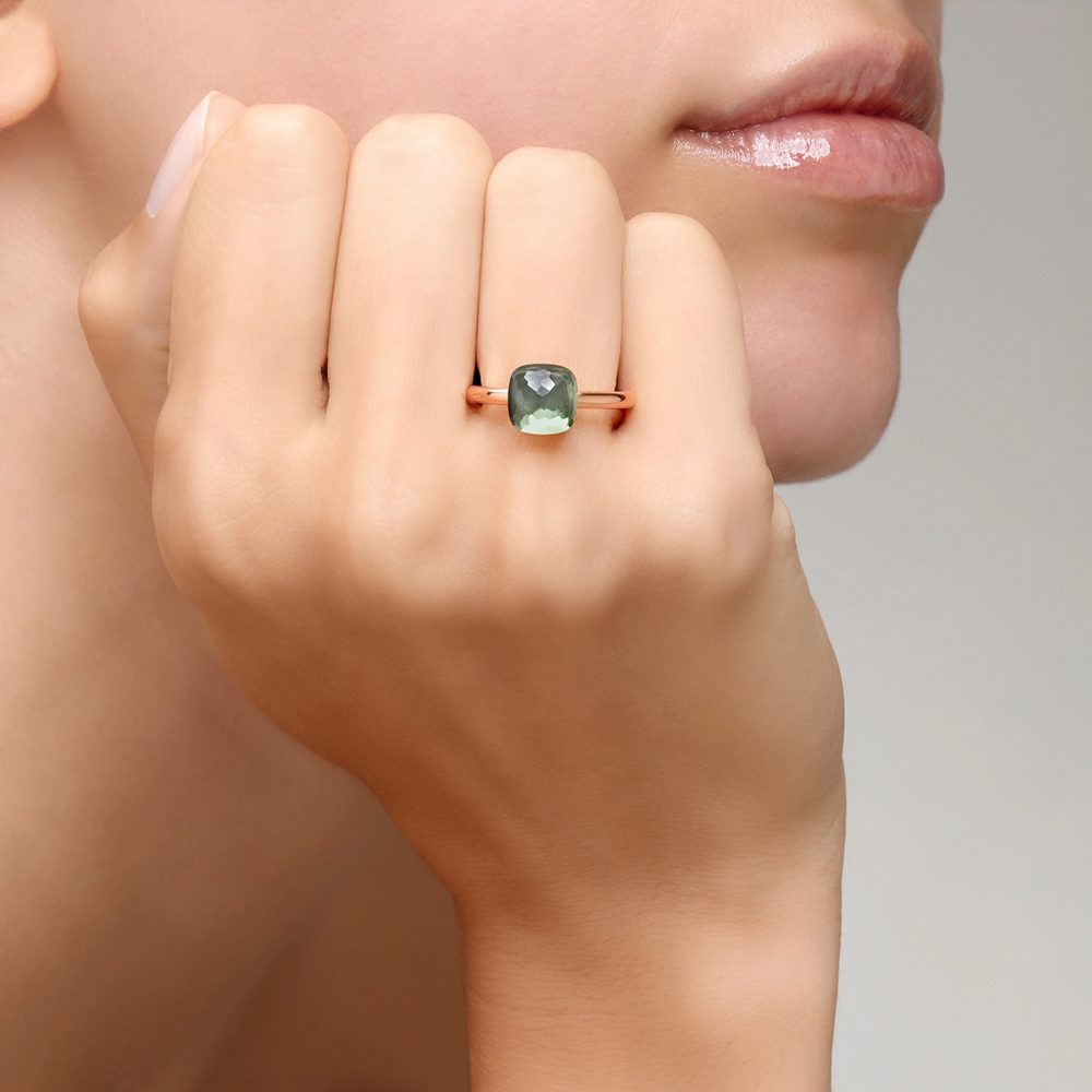 Pomellato Nudo Petit Prasiolith Ring