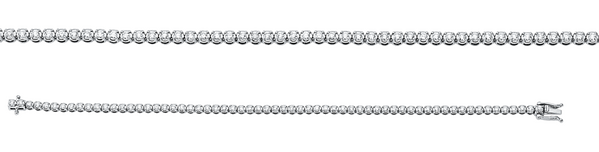 Brogle Classic tennis bracelet