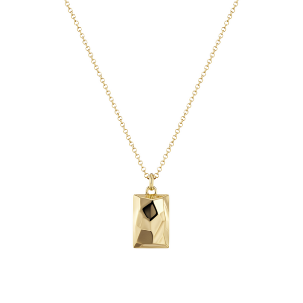 SIF Jakobs Roccia Rettangolo Halskette