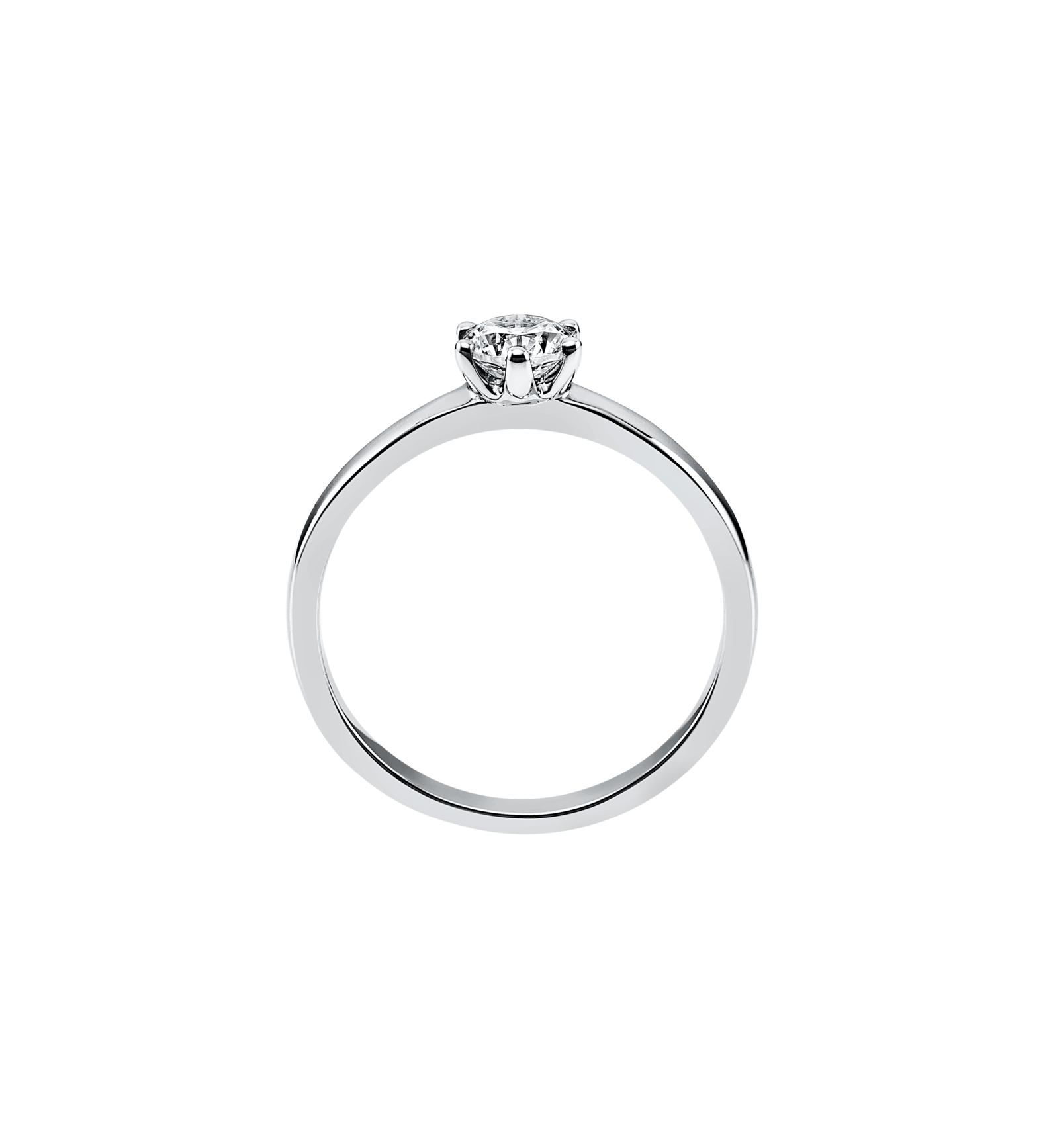 Brogle solitaire ring Helena up to 0.5 carat Brogle solitaire ring Helena up to 0.5 carat