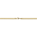 Brogle Classic curb chain bracelet 4-sided diamond cut 5mm