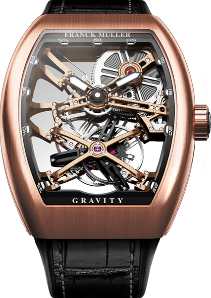 Franck Muller Vanguard Gravity Skeleton 53.7 x 44mm