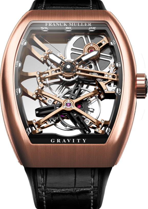Franck Muller Vanguard Gravity Skeleton 53.7 x 44mm Franck Muller Vanguard Gravity Skeleton 53.7 x 44mm