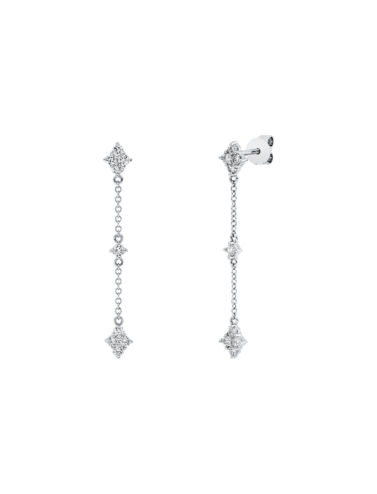 Brogle Classic diamond earrings