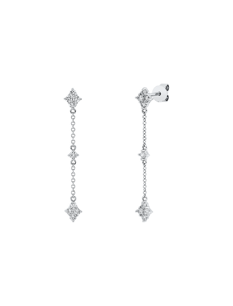 Brogle Classic diamond earrings