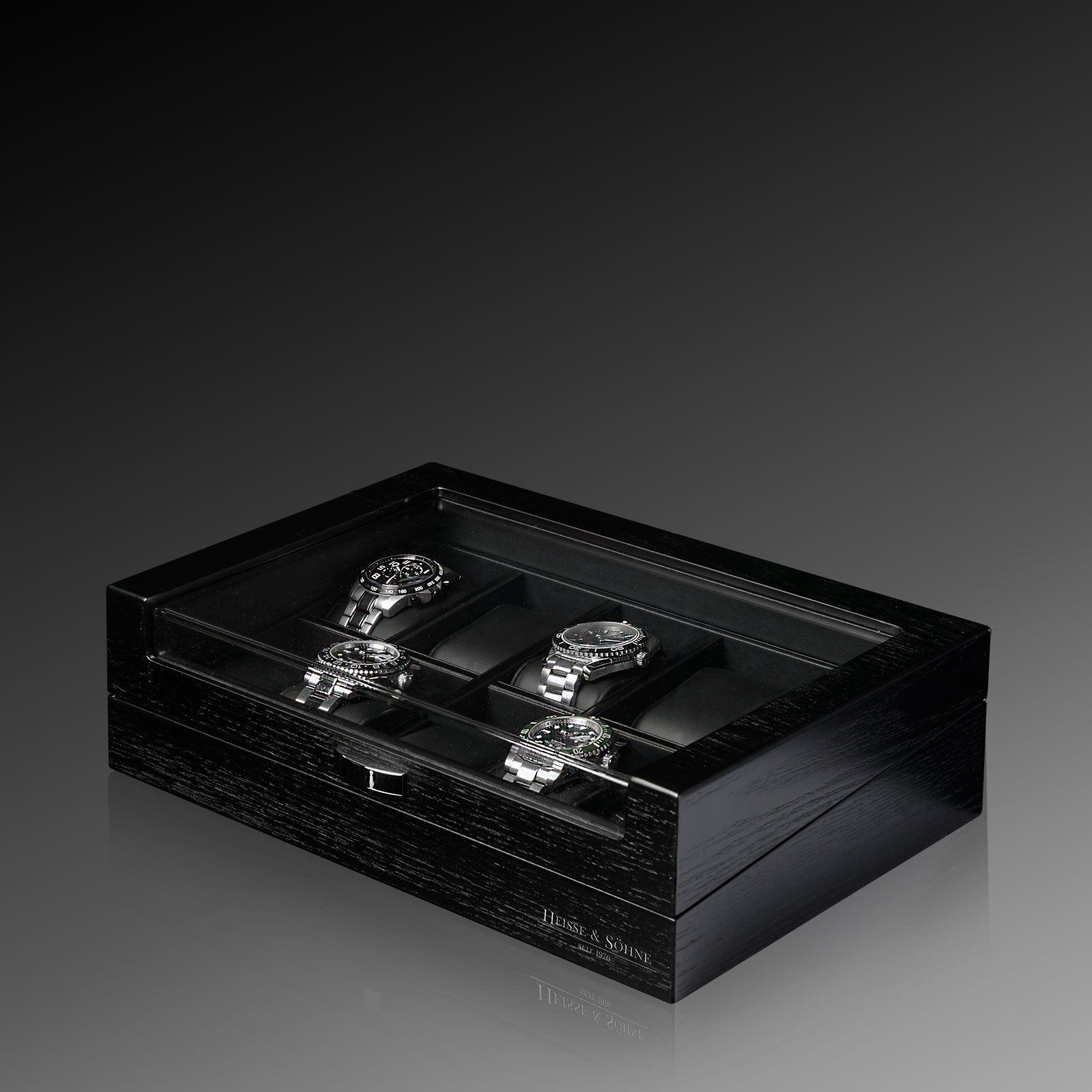 Heisse & Söhne Uhrenbox Oxford 10 Heisse & Söhne Uhrenbox Oxford 10