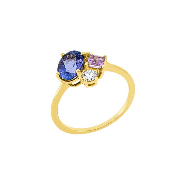 Brogle Classic colored stone ring Brogle Classic colored stone ring
