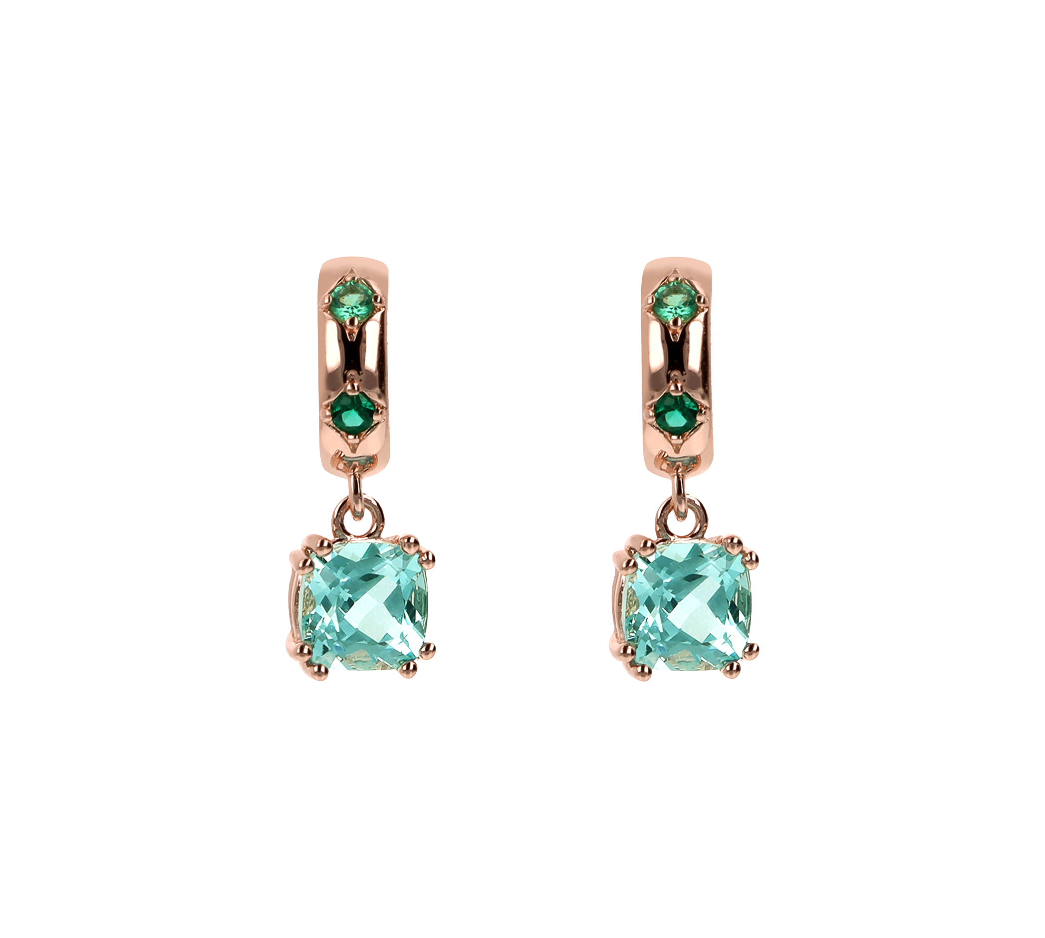 Bronzallure Preziosa Ohrhänger