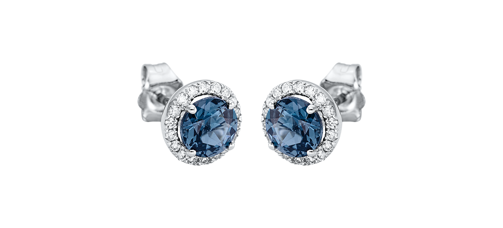 Brogle Classic London topaz stud earrings Brogle Classic London topaz stud earrings