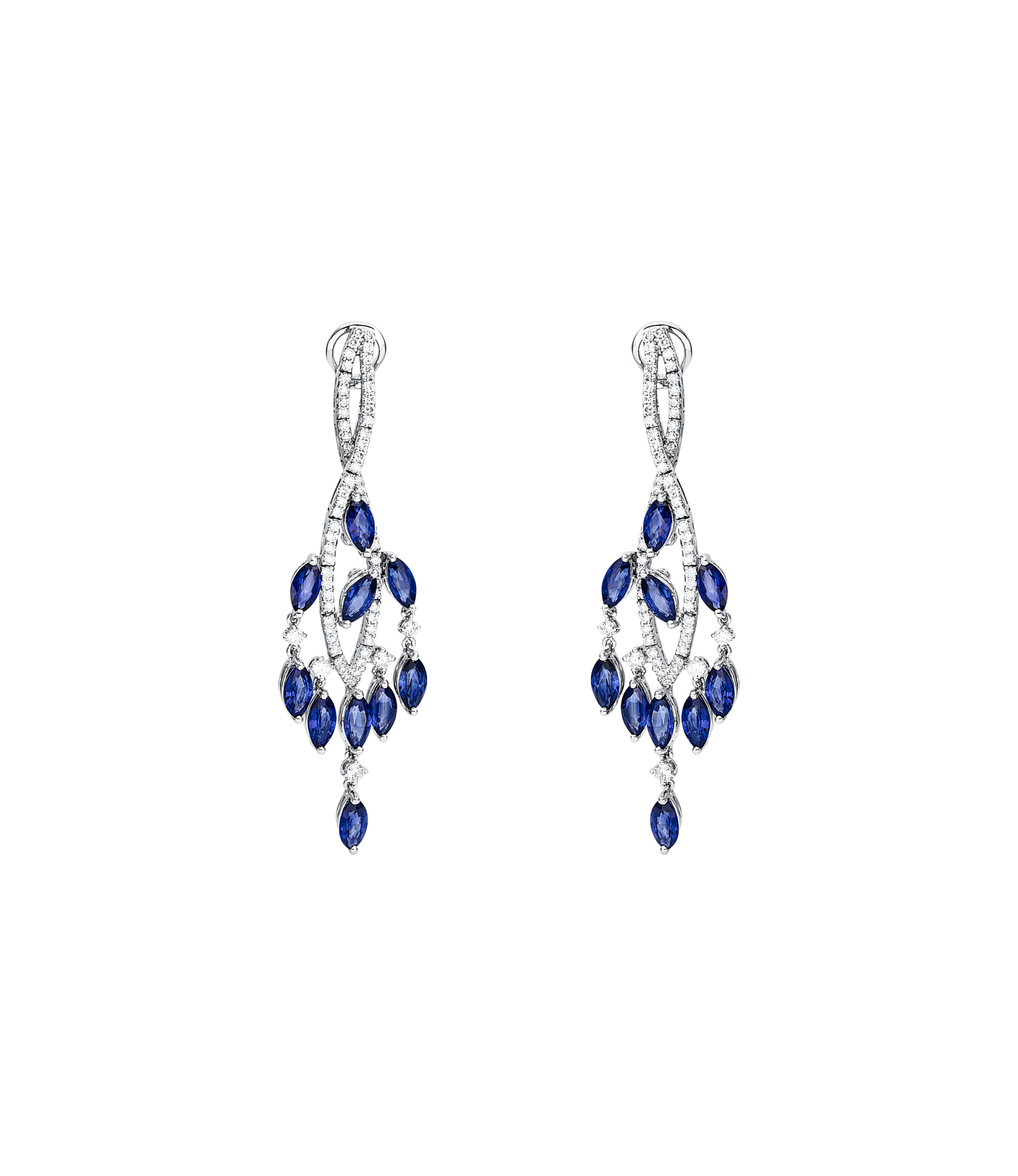 Brogle Selection Sapphire tube hanger