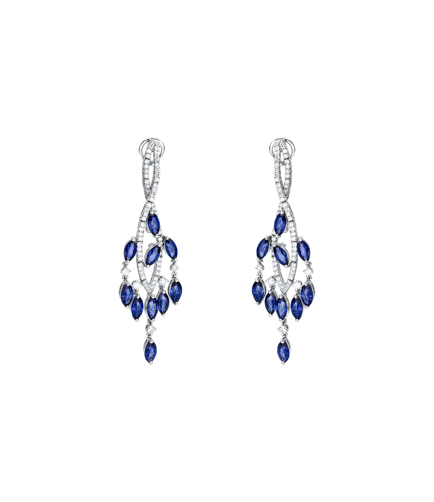 Brogle Selection Sapphire tube hanger