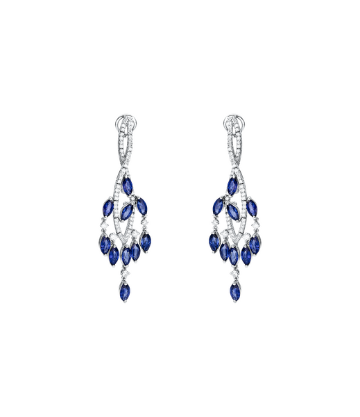 Brogle Selection Sapphire tube hanger Brogle Selection Sapphire tube hanger