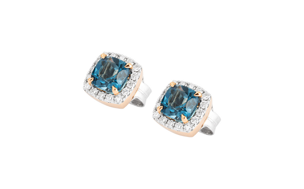 Ponte Vecchio Gioielli Iris stud earrings Ponte Vecchio Gioielli Iris stud earrings
