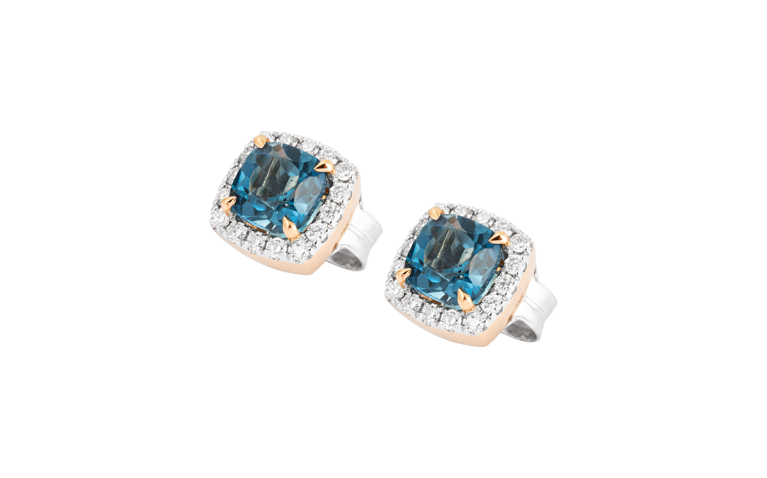 Ponte Vecchio Gioielli Iris stud earrings Ponte Vecchio Gioielli Iris stud earrings