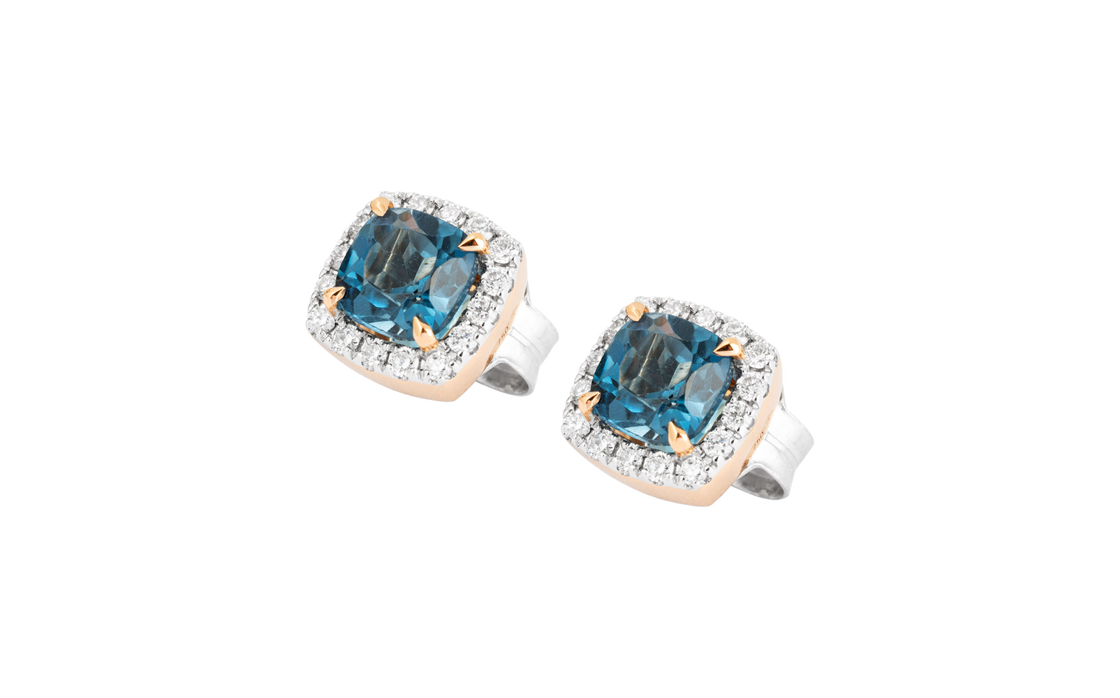 Ponte Vecchio Gioielli Iris stud earrings Ponte Vecchio Gioielli Iris stud earrings