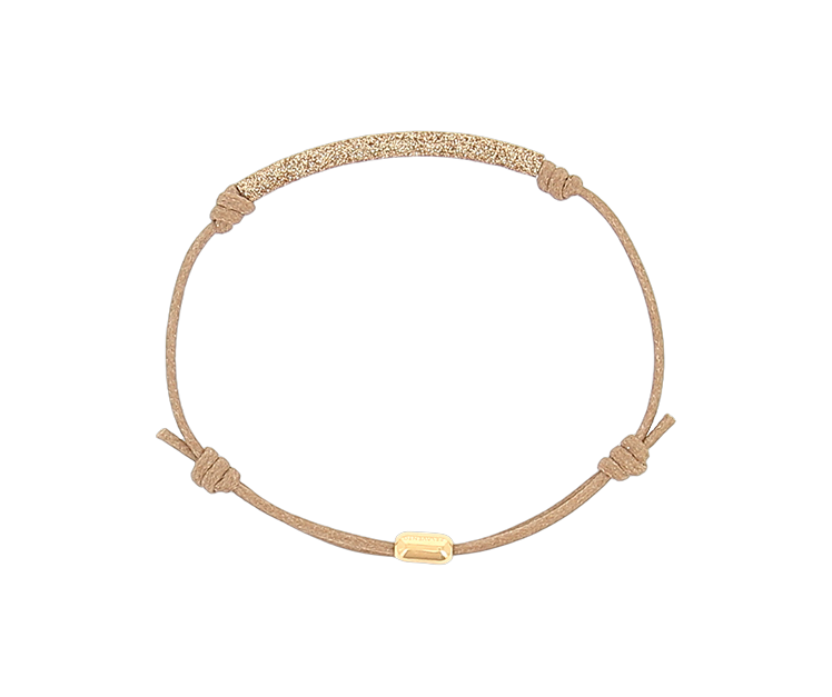 Pesavento Giallo Mondo cord bracelet