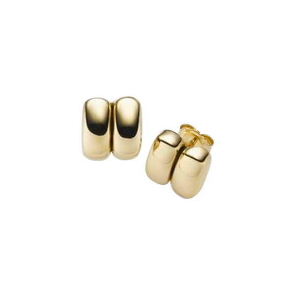 Brogle Selection Essentials gold stud earrings