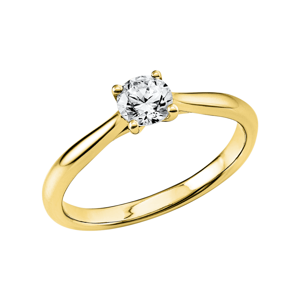 Brogle Selection solitaire ring Julia up to 0.5 carat