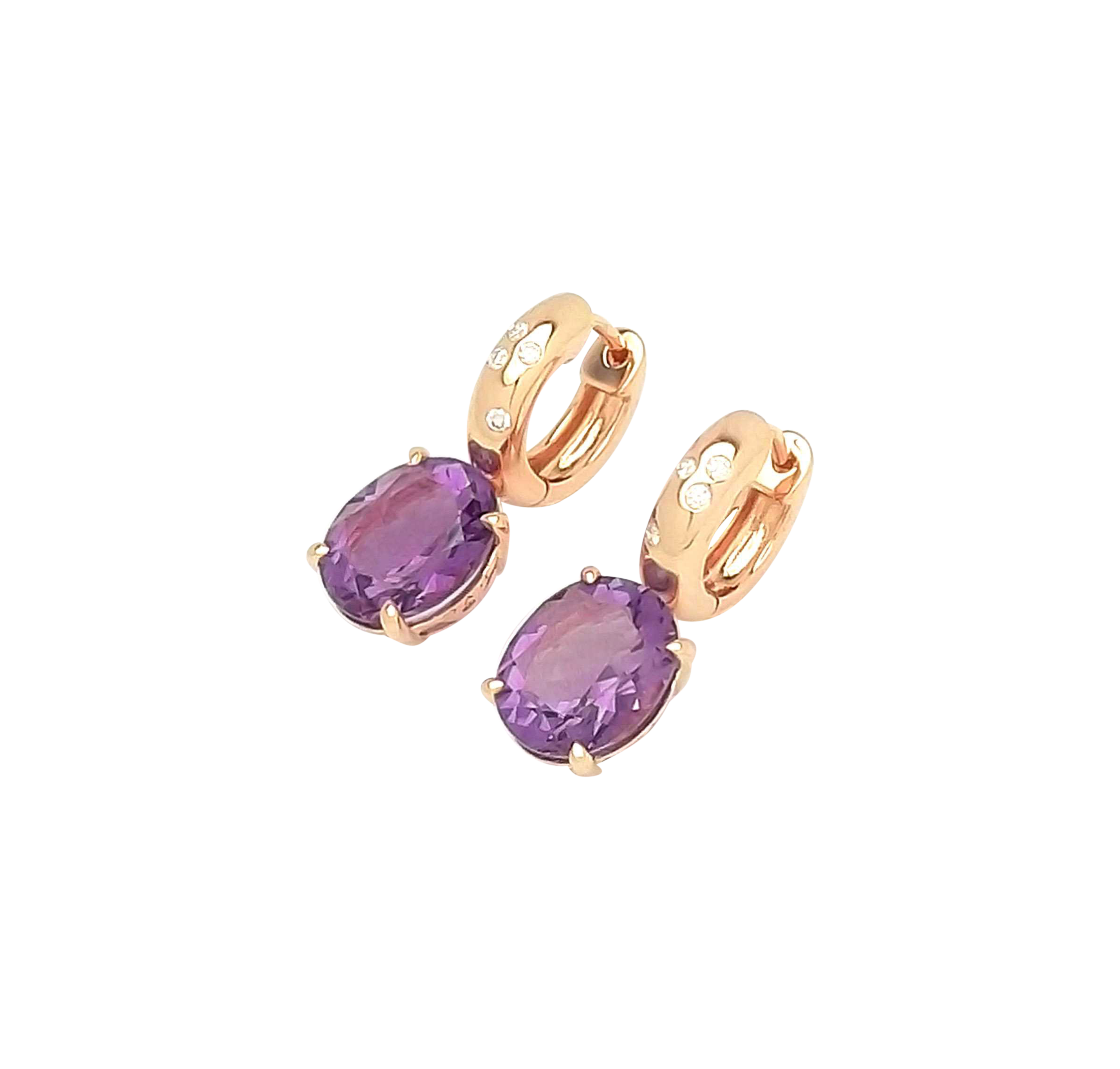 Ponte Vecchio Gioielli Iris hoop earrings Ponte Vecchio Gioielli Iris hoop earrings