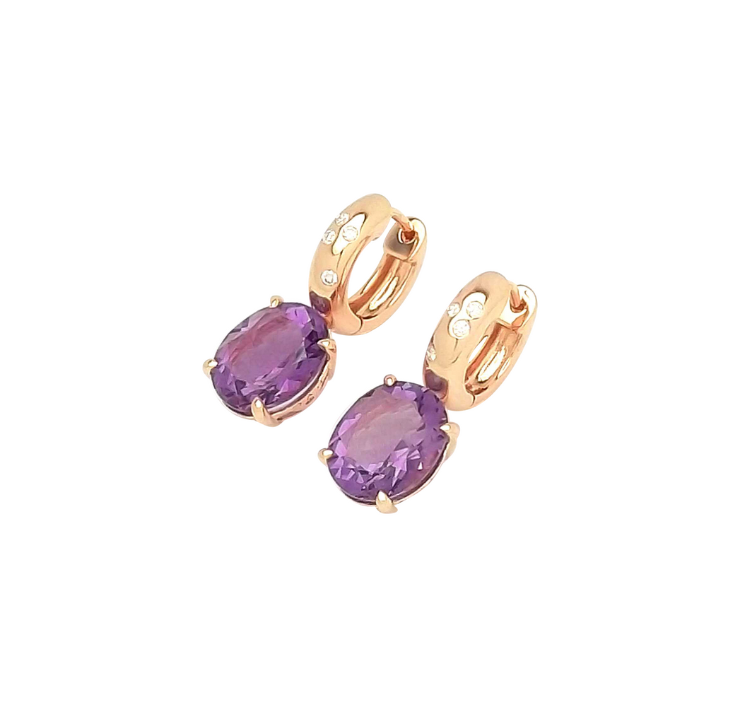 Ponte Vecchio Gioielli Iris hoop earrings Ponte Vecchio Gioielli Iris hoop earrings