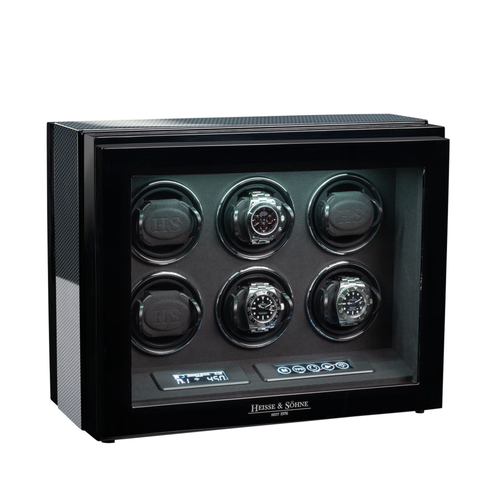 Heisse & Söhne Watch Winder Watch Master 6