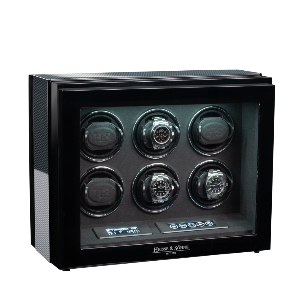 Heisse & Söhne Uhrenbeweger Watch Master 6 Heisse & Söhne Uhrenbeweger Watch Master 6