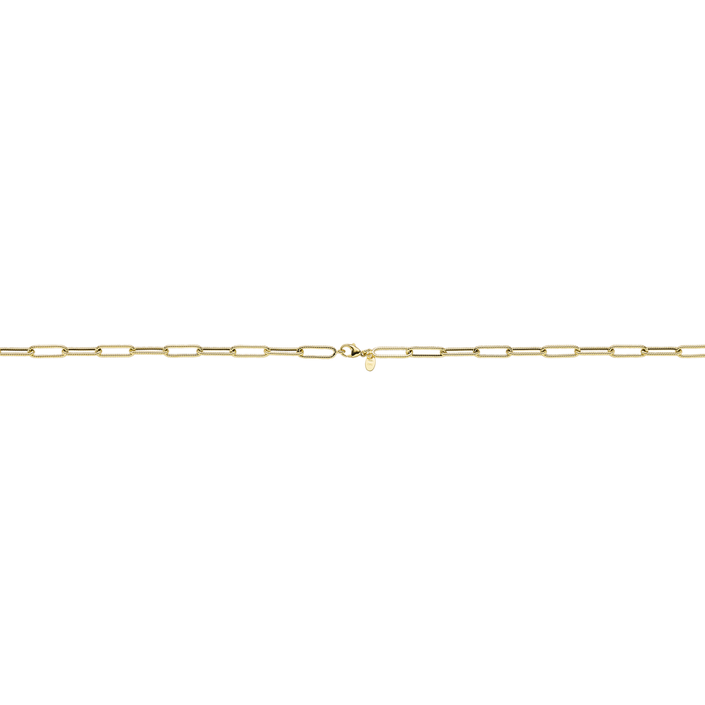 Brogle Classic Paper Clip Goldkette 5,5mm