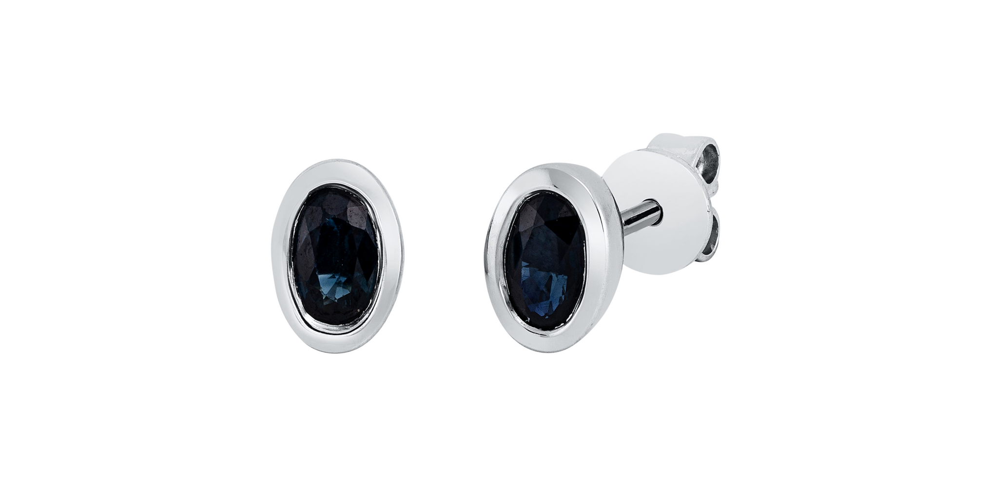 Brogle Classic Saphirohrstecker