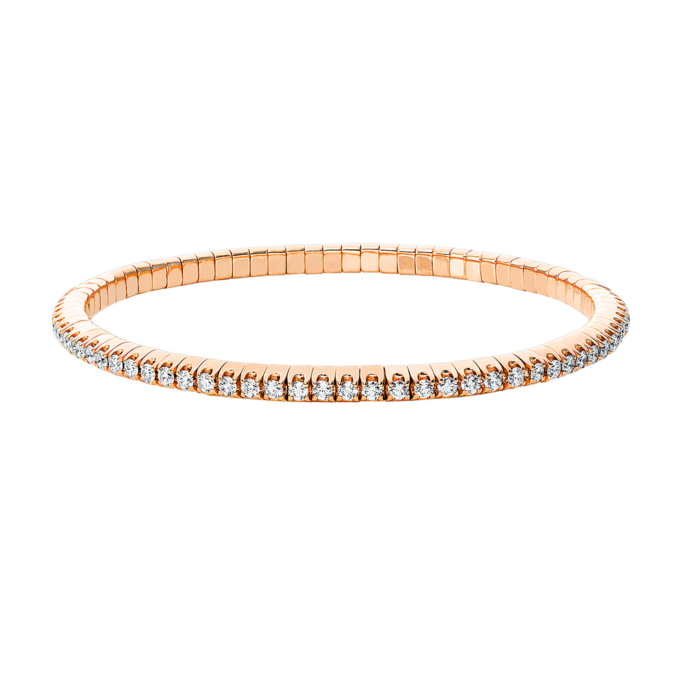 Brogle Classic Tennisarmband flexibel Brogle Classic Tennisarmband flexibel