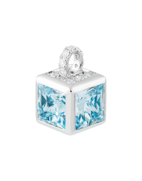 Ponte Vecchio Gioielli Iris Cube Anhänger Ponte Vecchio Gioielli Iris Cube Anhänger