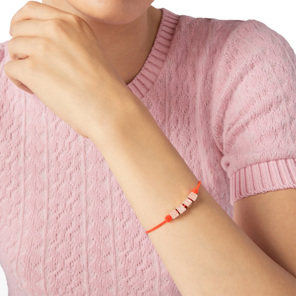 0019 DBC3001 LETAM RORAG 100 Dodo symbols bracelet amo rose gold plated silver u64b047e7aefc84c4
