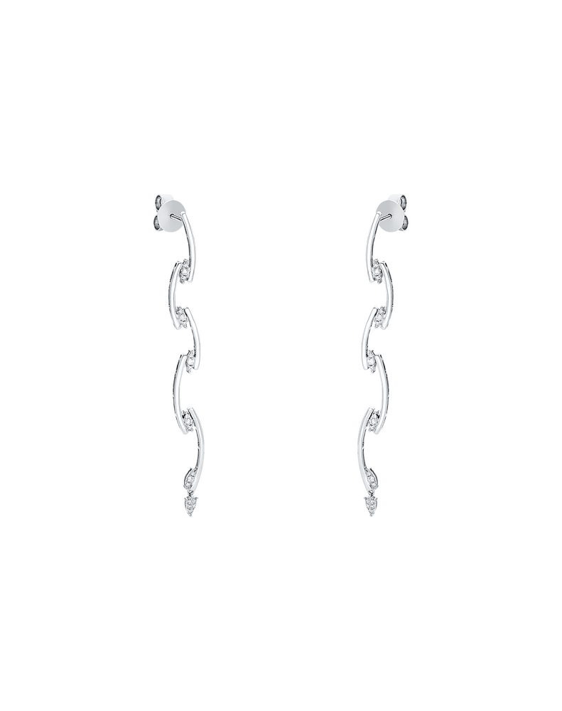Brogle Classic diamond earrings