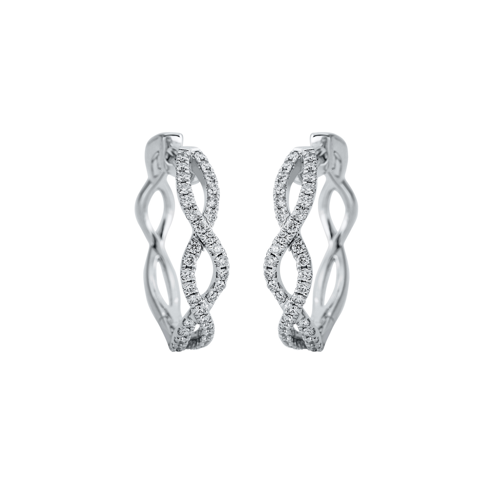 Brogle Classic Diamantcreolen Brogle Classic Diamantcreolen