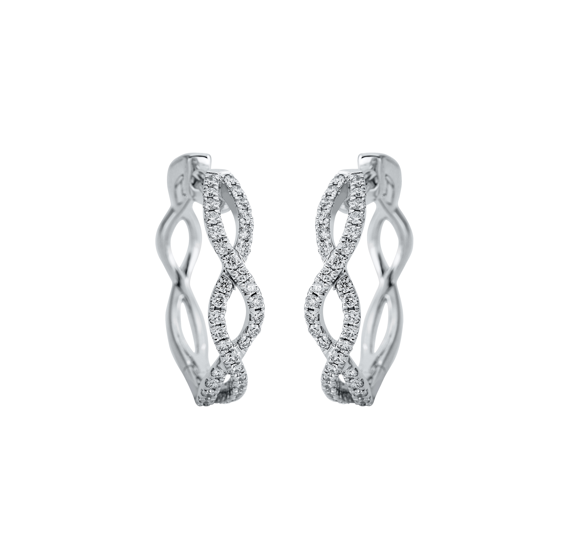 Brogle Classic Diamantcreolen Brogle Classic Diamantcreolen
