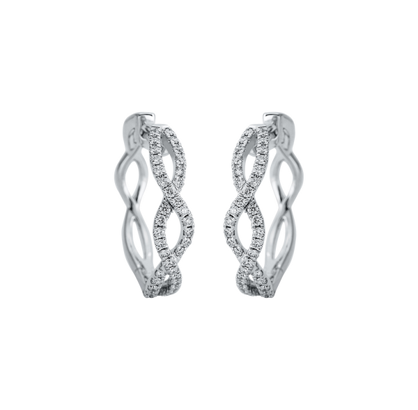 Brogle Classic Diamantcreolen Brogle Classic Diamantcreolen