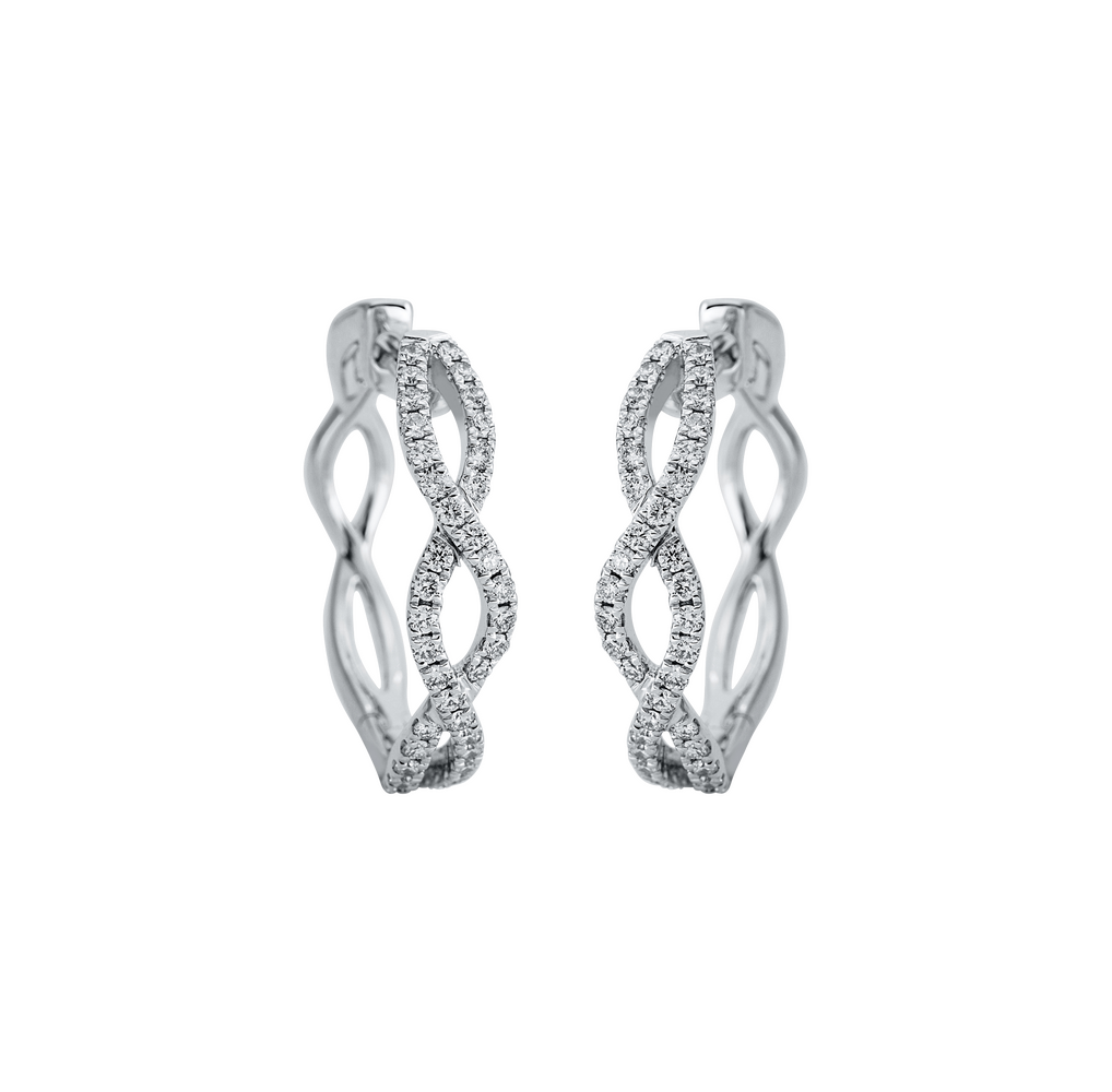 Brogle Classic Diamantcreolen Brogle Classic Diamantcreolen