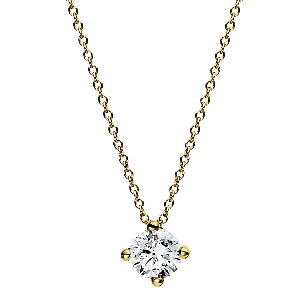 Brogle Selection Promise Necklace with Pendant Brogle Selection Promise Necklace with Pendant