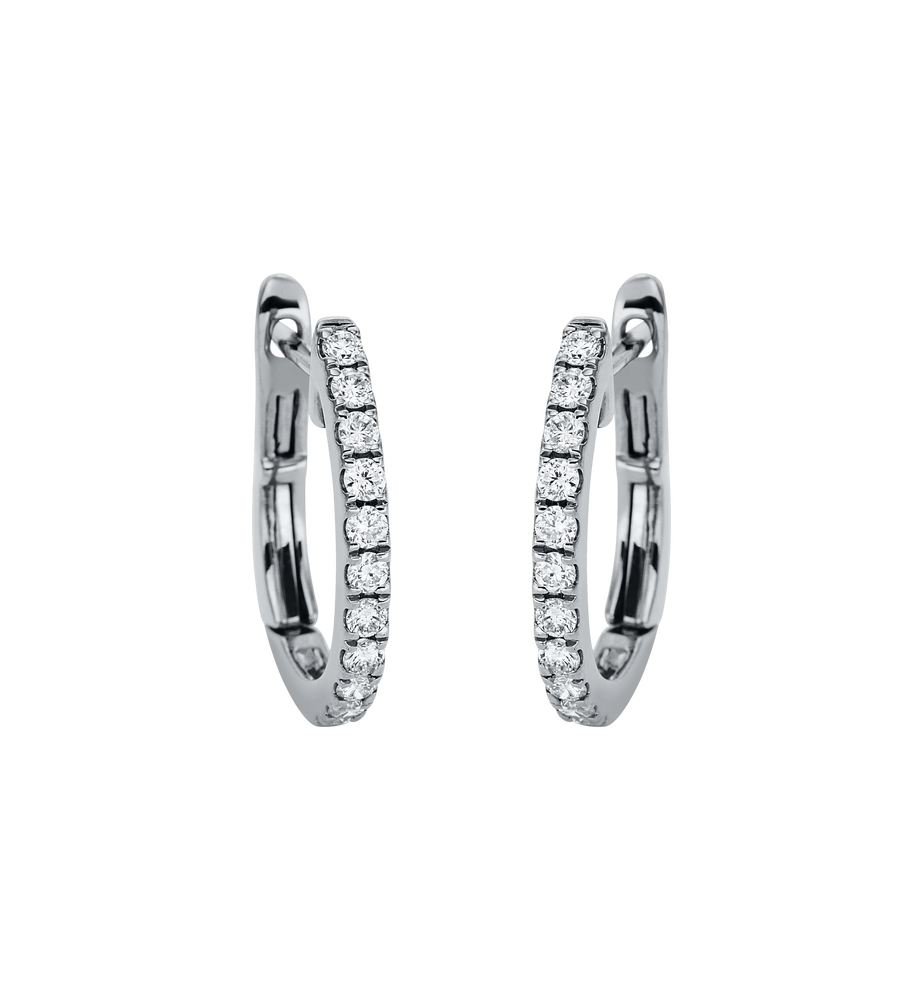 Brogle Classic Diamantcreolen