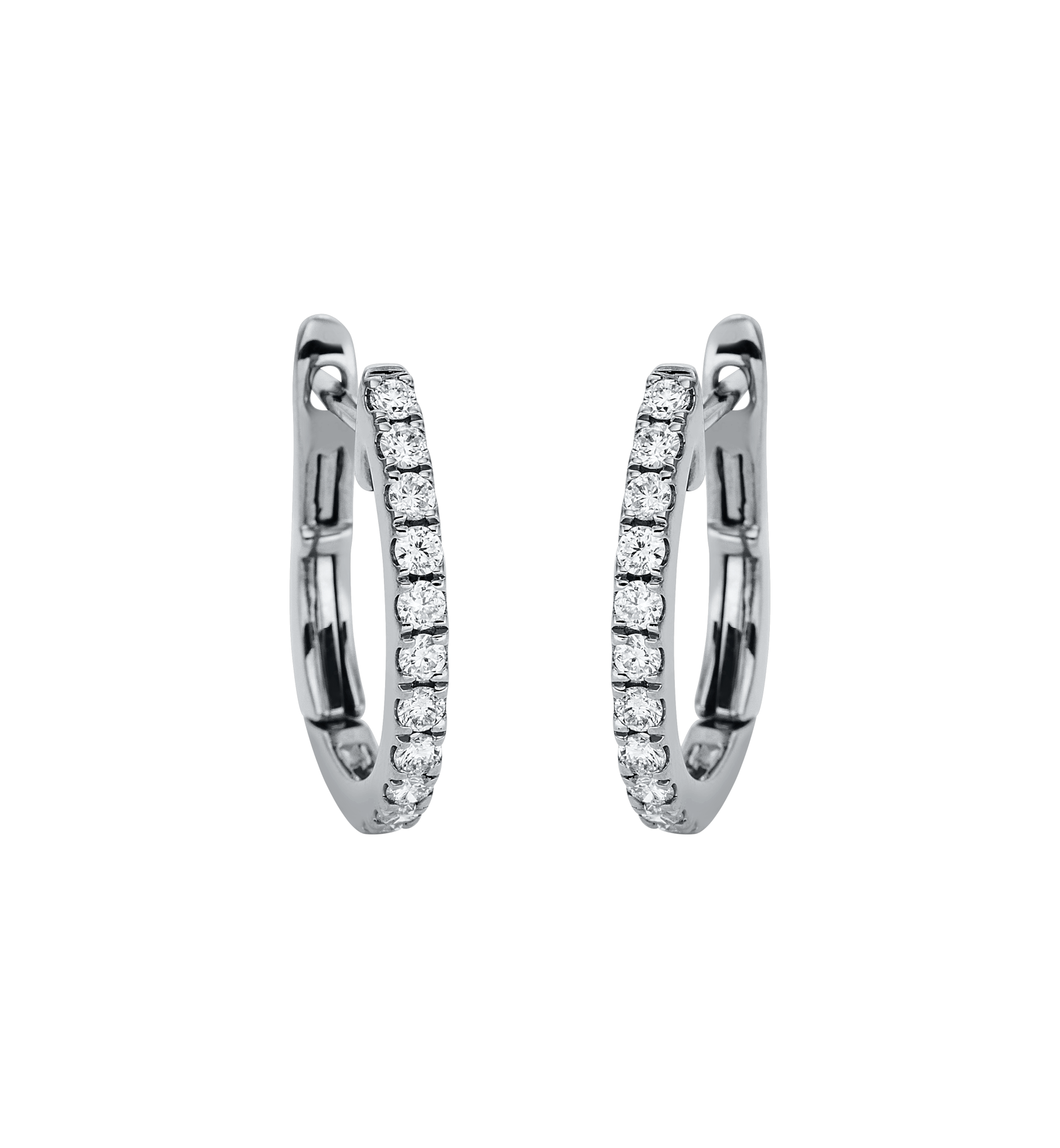 Brogle Classic Diamantcreolen Brogle Classic Diamantcreolen