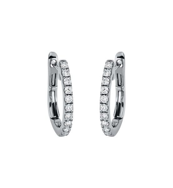 Brogle Classic Diamantcreolen Brogle Classic Diamantcreolen