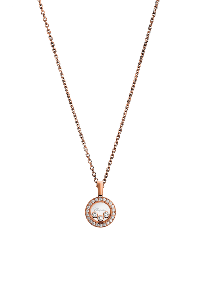 Chopard Icons Round Necklace with Pendant