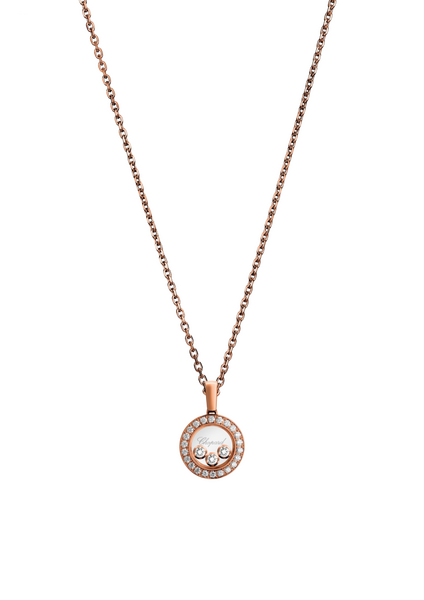 Chopard Icons Round Necklace with Pendant