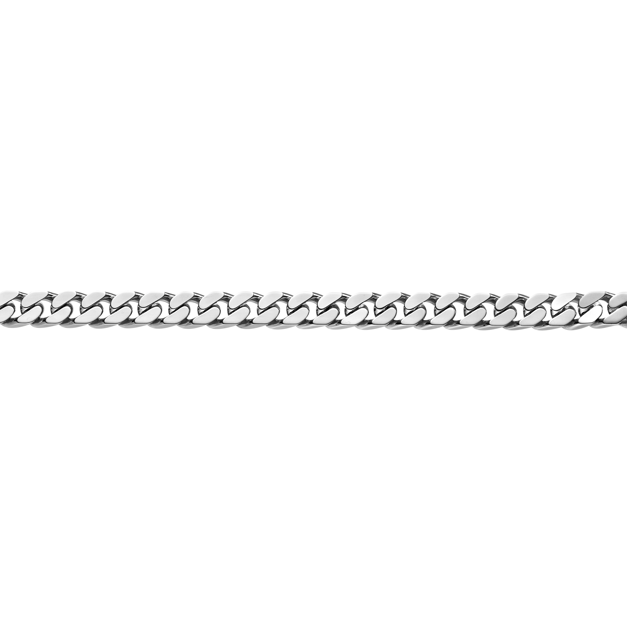 Brogle Classic armoured bracelet 4-sided diamond-coated 8mm Brogle Classic armoured bracelet 4-sided diamond-coated 8mm