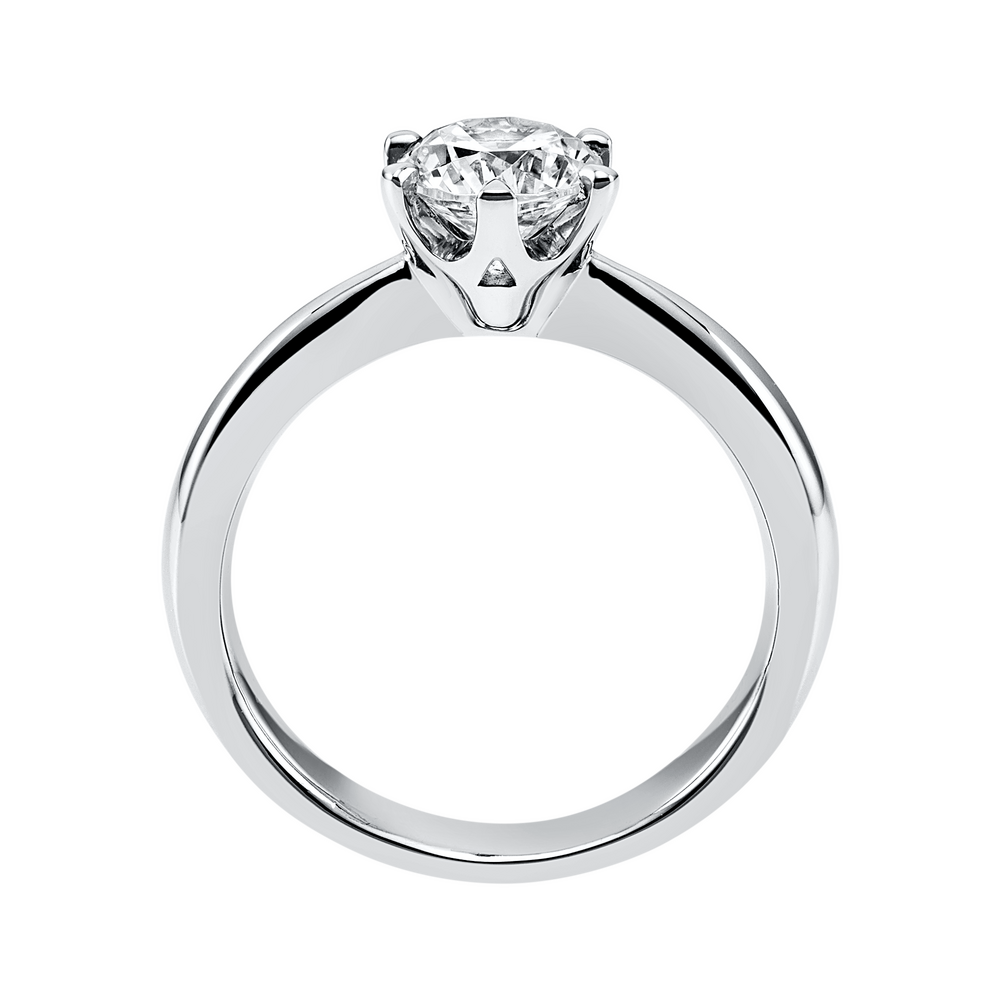 Brogle Selection Marie solitaire ring from 0.7 carat