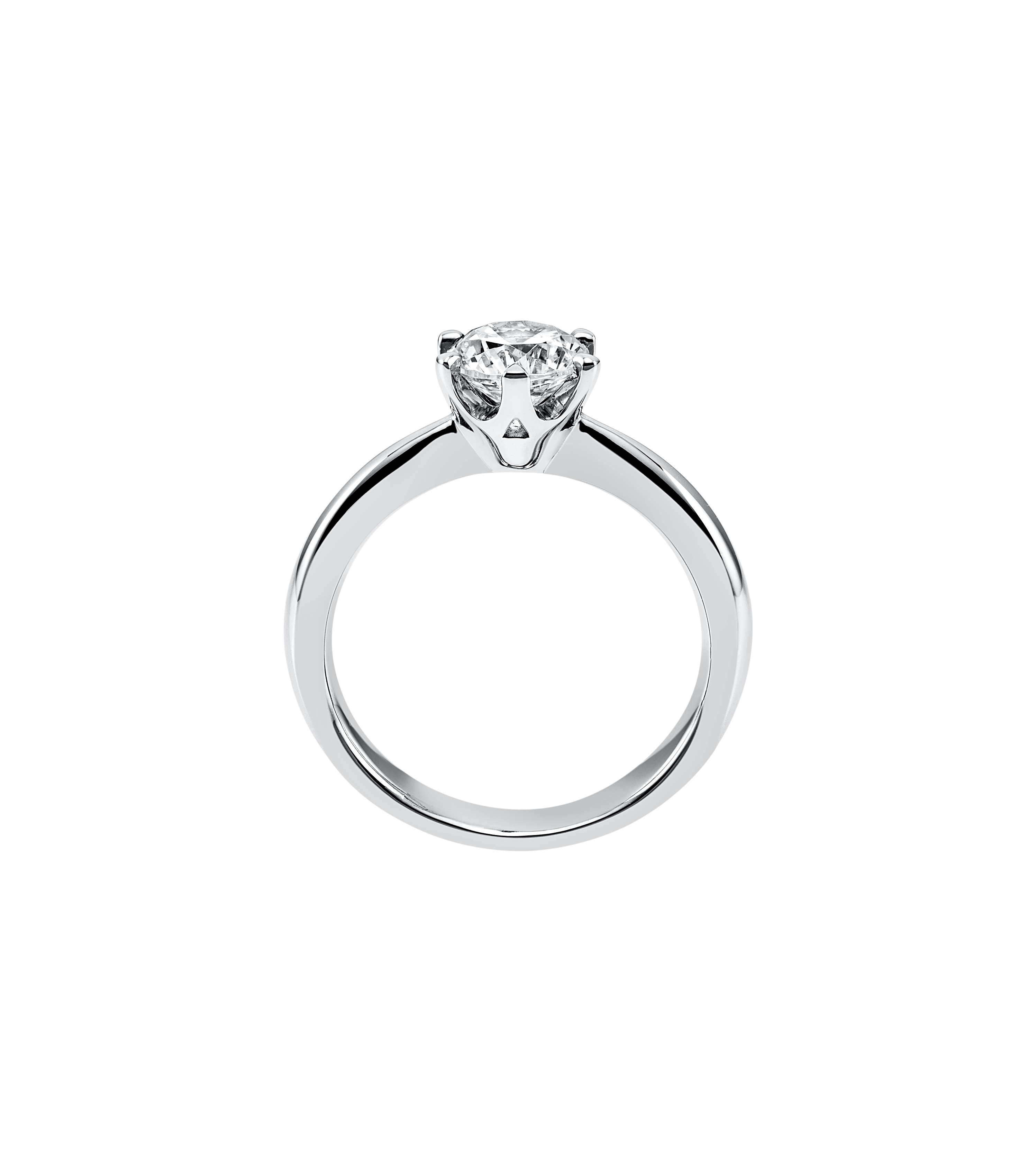Brogle solitaire ring Marie from 0.7 carat Brogle solitaire ring Marie from 0.7 carat