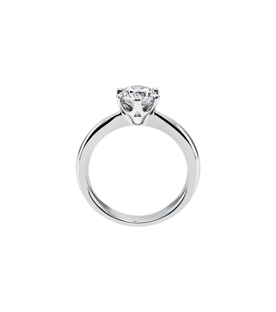 Brogle solitaire ring Marie from 0.7 carat Brogle solitaire ring Marie from 0.7 carat